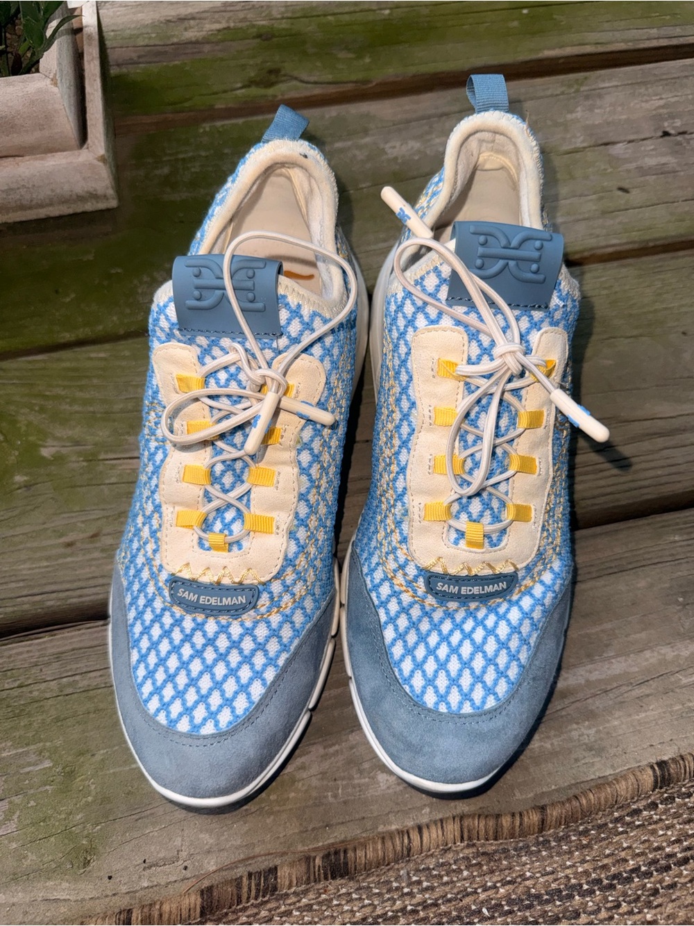Sam Edelman Knit Sneakers – Size 6.5M (EU 36.5)